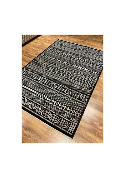 Hattuşa Ht-05 Siyah Halı