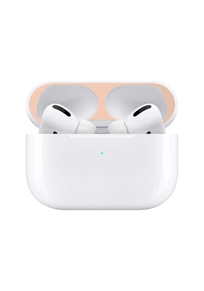 Lexroo Airpods Pro Toz Önleyici Sticker - Kırmızı
