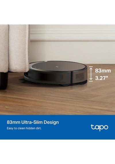 TP-Link Tapo RV20 Max 5300Pa Vakum MagSlim LiDAR Navigasyon Robot Süpürge ve Paspas