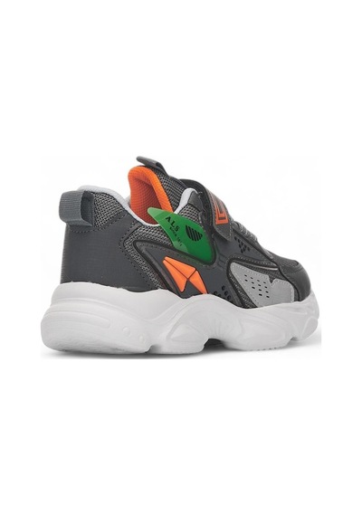 054-1 Erkek Çocuk Rahat Sneaker Füme