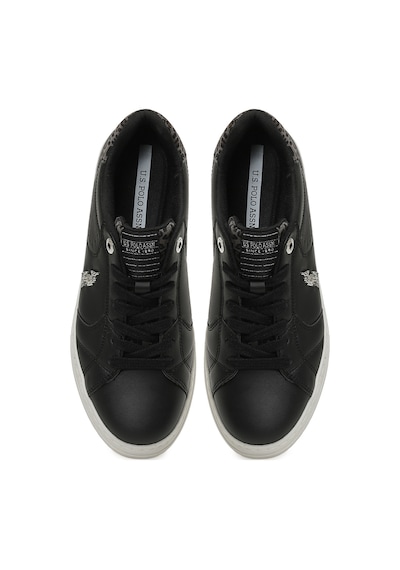U.s. Polo Assn. Prelo 6fx Siyah Kadın Sneaker 000000000102158183 Siyah
