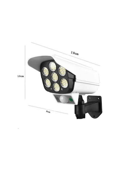 Kargo Led Lamba-güneş Paneli Destekli Uzaktan Kumandalı Solar Led Lamba Najmaddin