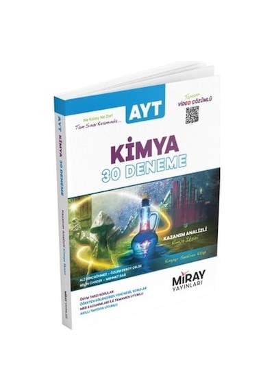 AYT Kimya 30 Deneme -  Miray Yayınları