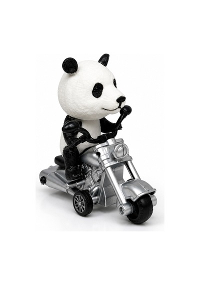 Hayvan Figürlü Oyuncak Motor 3+ Yaş Panda