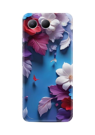 Tecno Spark 40 5g Km8n Uyumlu Kılıf Desen Baskılı Silikon Pandalar Stk:.1013.tecno Renk82 Renk82
