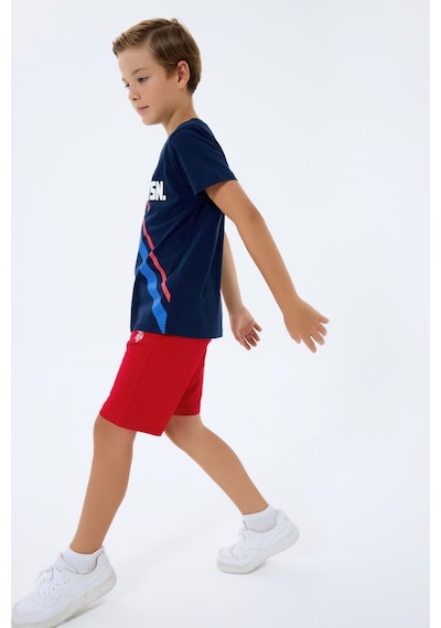 U.s. Polo Assn. Erkek Çocuk Lacivert Bermuda Takım Us2443-c-v2 Lacivert U.s. Polo Assn. Erkek Çocuk Lacivert Bermuda Takım Us2443-c-v2 Lacivert