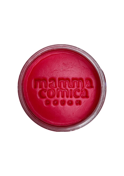 Mammacomica Dough Tekli Doğal Oyun Hamuru - Red 130gr