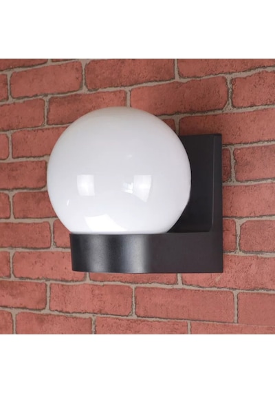 12 Watt Modern Tasarım İç Ve Dış Mekan, Bahçe, Balkon, Banyo Apliği Günışığı Led Armatür Duvar Aplik Gün Işığı - Sarı