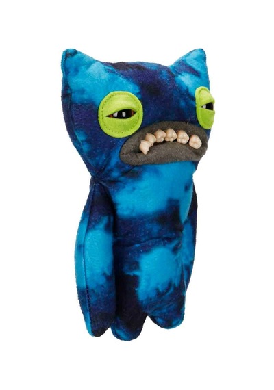Fuggler Laboratory Misfits Peluş S1 - 7 Wide Eye Weirdo Çok Renkli