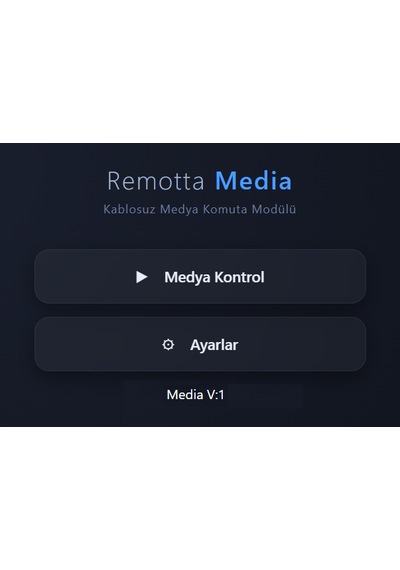 Media Akıllı Kablosuz Medya Komuta Modülü, Bluetooth İle Pc / Tv / Kodi Kontrolü