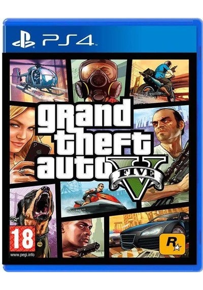 Gta 5 Gta5 Playstation 4 Ps4 Oyunu (Kutulu)