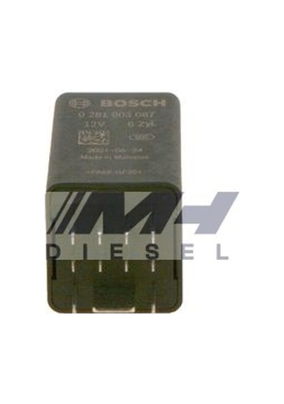 Bosch 0281003087 Kızdırma Kontrol Ünitesi Audi A4, A5, A6, Q5, Q7, Vw Touareg, Porsche Cayenne