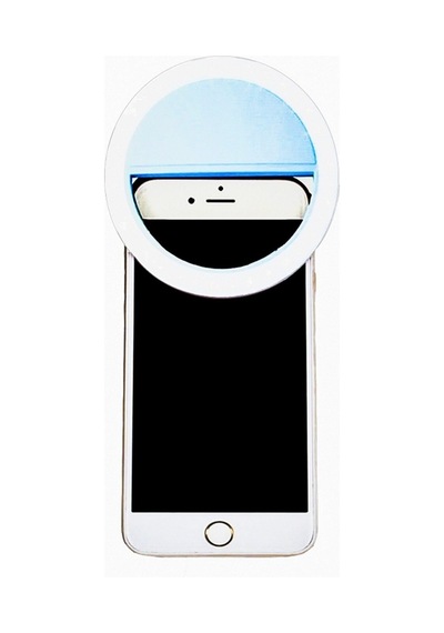 Şarjlı Led Selfie Işığı -led Ring Light Halka Telefon Işığı