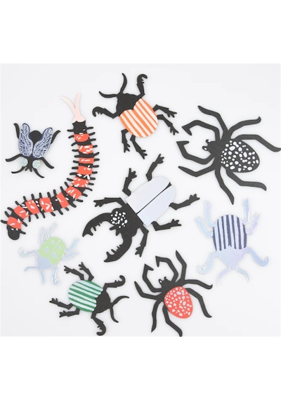 Meri Meri - Making Magic Large Bug Confetti - Sihirli Büyük Böcek Konfetiler Tüm Yaşlar