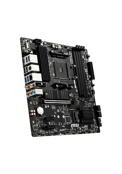 Msı B550m Pro-vdh Wıfı Ddr4 Hdmı Dp Pcıe 4.0 Am4 Matx