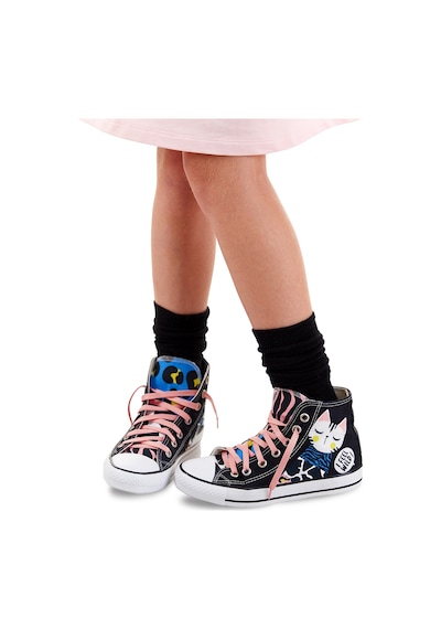 Denokids Mshb&g Orman Kedisi Kız Çocuk Sneakers Spor Ayakkabı Renkli Çok Renkli Denokids Mshb&g Orman Kedisi Kız Çocuk Sneakers Spor Ayakkabı Renkli Çok Renkli