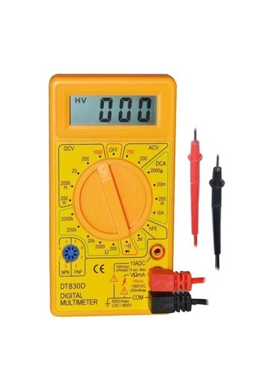 TT Technic DT-830D Dijital Multimetre