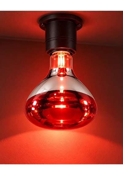 1 Adet Ysf 8541 Infrared Isıtıcılı Ampul 250w Kırmızı Işık