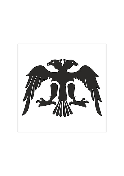 İkibaş Folyo Sticker 30cm Uzunluk Siyah