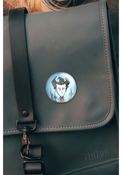 Don't Starve Together Video Oyun Çanta Süsü İğneli Buton Rozet Seti 1 Adet Tekli