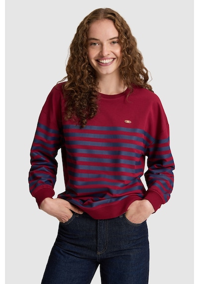 U.S. Polo Assn. Kadın Vişne Sweatshirt 50328990 Vr223