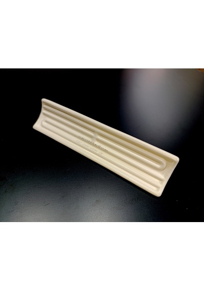 İnfrared Seramik Isıtıcı Rezistans Konkav 245x60mm 650w 230v Beyaz Renk Fsc Model 1 Adet