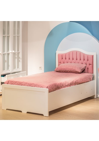 Meltem Kids Classy Beyaz Genç Odası Tek Kişilik Amortisörlü Bazalı Karyola 120x200 cm Meltem Kids Classy Beyaz Genç Odası Tek Kişilik Amortisörlü Bazalı Karyola 120x200 cm