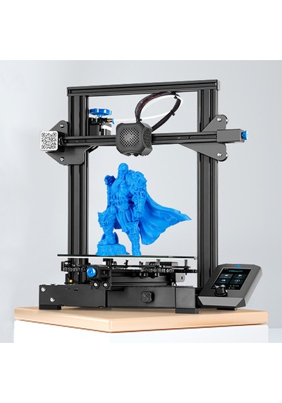 Creality Ender 3 V2 3d Yazıcı 3 Boyutlu Model Plastik Baskı Ürün Kutu Prototip Gelişmiştirme Tmc2208