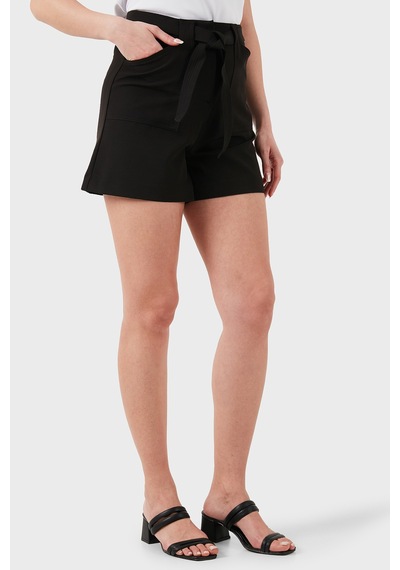 Guess Bayan Short W5gd0ı Wh9y2 Jblk Siyah Siyah