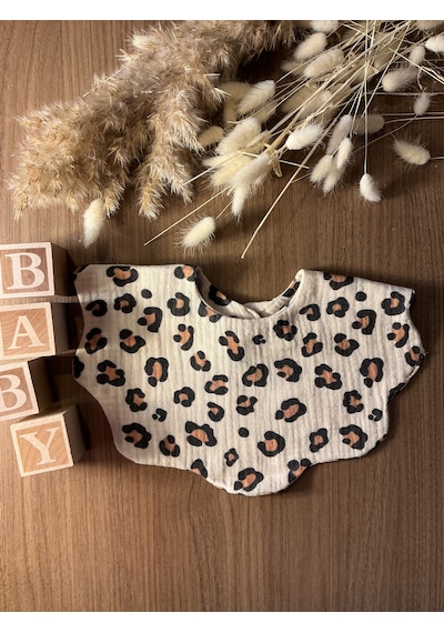 Venedy's Wild Trio Bib Set Leopar
