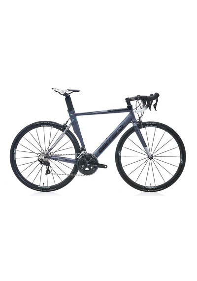 Carraro Race 062 52 Cm 105 22 Vites Kumpas Fren Yol Bisikleti Gri - Siyah
