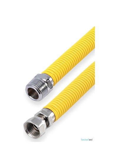 Kombi Gaz Bağlantı Hortum Flexi 50 Cm