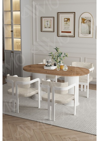 Avvio Pruva Ptt Lake Mdf Ayak 4'lü Tokyo Metal Demonte Sandalye 80x140 Masa Sandalye Takımı Akça Avvio Pruva Ptt Lake Mdf Ayak 4'lü Tokyo Metal Demonte Sandalye 80x140 Masa Sandalye Takımı Akça