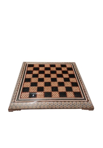 İran In El İşlemesi Hatem Satranç - 32x32 Cm