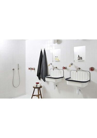 Alape Batarya Deliksiz Lavabo - Beyaz - 1200000000 Beyaz