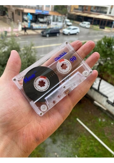 Melody Boş Kaset 90lık - Mp Ses Kayıt Kaseti - Teyp Kaseti