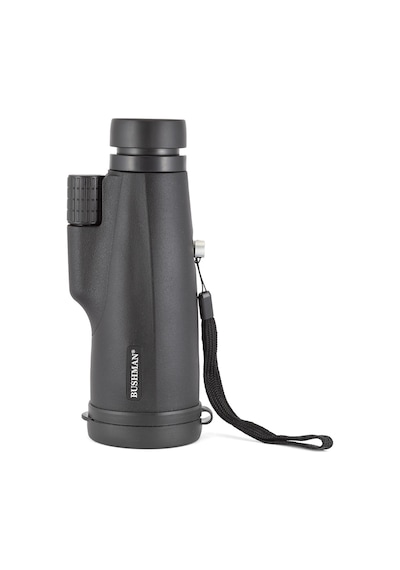 Bushman 12x50 Tek Gözlü Dürbün Siyah