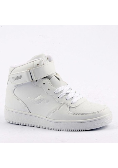 Jump 16308 A White Unısex Günlük Spor Ayakkabı Beyaz