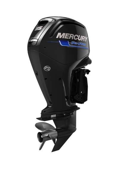 Mercury F 115 L Ct Seapro Uzun Şaft Marşlı&direksiyonlu&trimli&ct Deniz Motoru