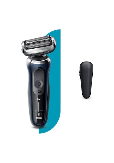 Braun 7 Serisi B1000SX EasyClick 360° Flex Islak - Kuru Kablosuz Tıraş Makinesi