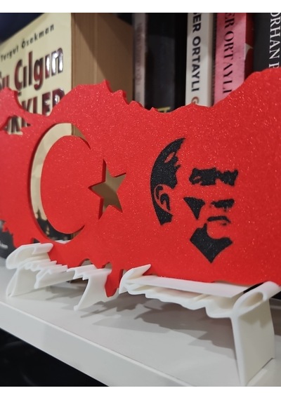 Tag 3d Pla+ Pla Filament Kırmızı 1.75mm 1 Kg