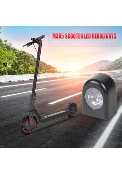 M365 Elektrikli Scooter İçin Led Işık Ön Far Lambası Yedeek Parça