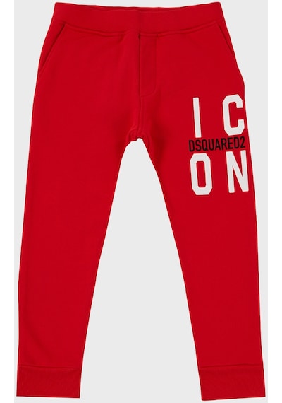 Dsquared2 Çocuk Pantolon Dq0248-d002y Red Kırmızı