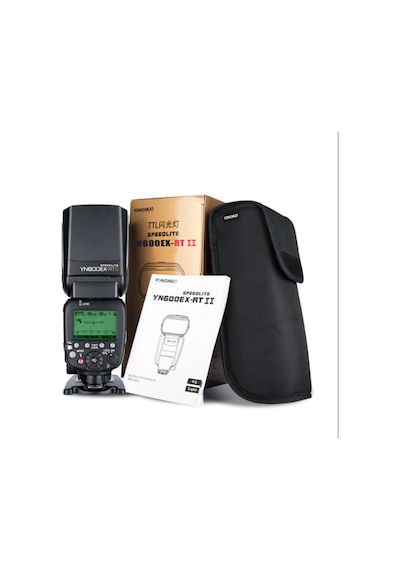 Yongnuo YN600-EX RT II Canon Uyumlu HSS TTL Tepe Flaşı