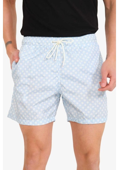 Superfly Men Swimwear Shorts L.blue Sunny Erkek Şort 21679-11