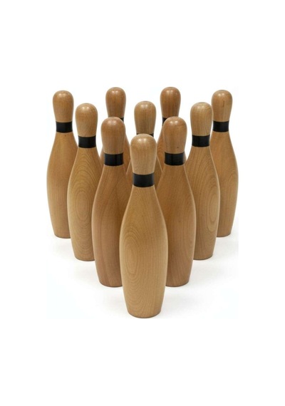 Aktivite Oyunlar Bowling Ahşap Set