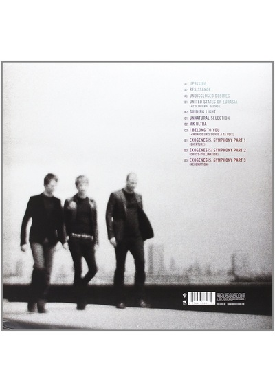 Muse - The Resistance / 2 X Plak