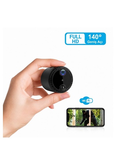Mini Kamera & Mini Güvenlik Kamerası Hd Gece Görüşlü