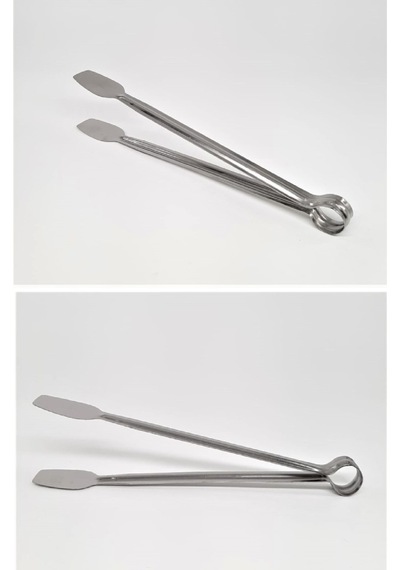 Paslanmaz Mutfak Maşası - 27 Cm Mangal Barbekü Maşası Çok Renkli