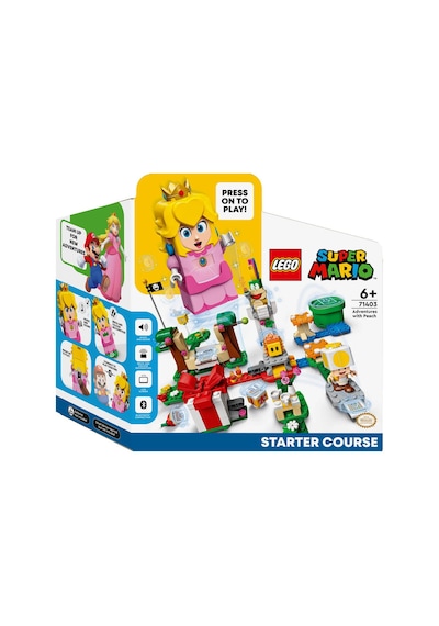 LEGO® Super Mario 71403 Adventures with Peach 354 Parça